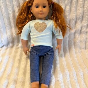 Our Generation Doll- Red Hair